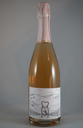 Domaine Sébastien Wucher et Domaine Terla " J'Mmm " ,  Rosé Brut Méthode Traditionnelle Loire.